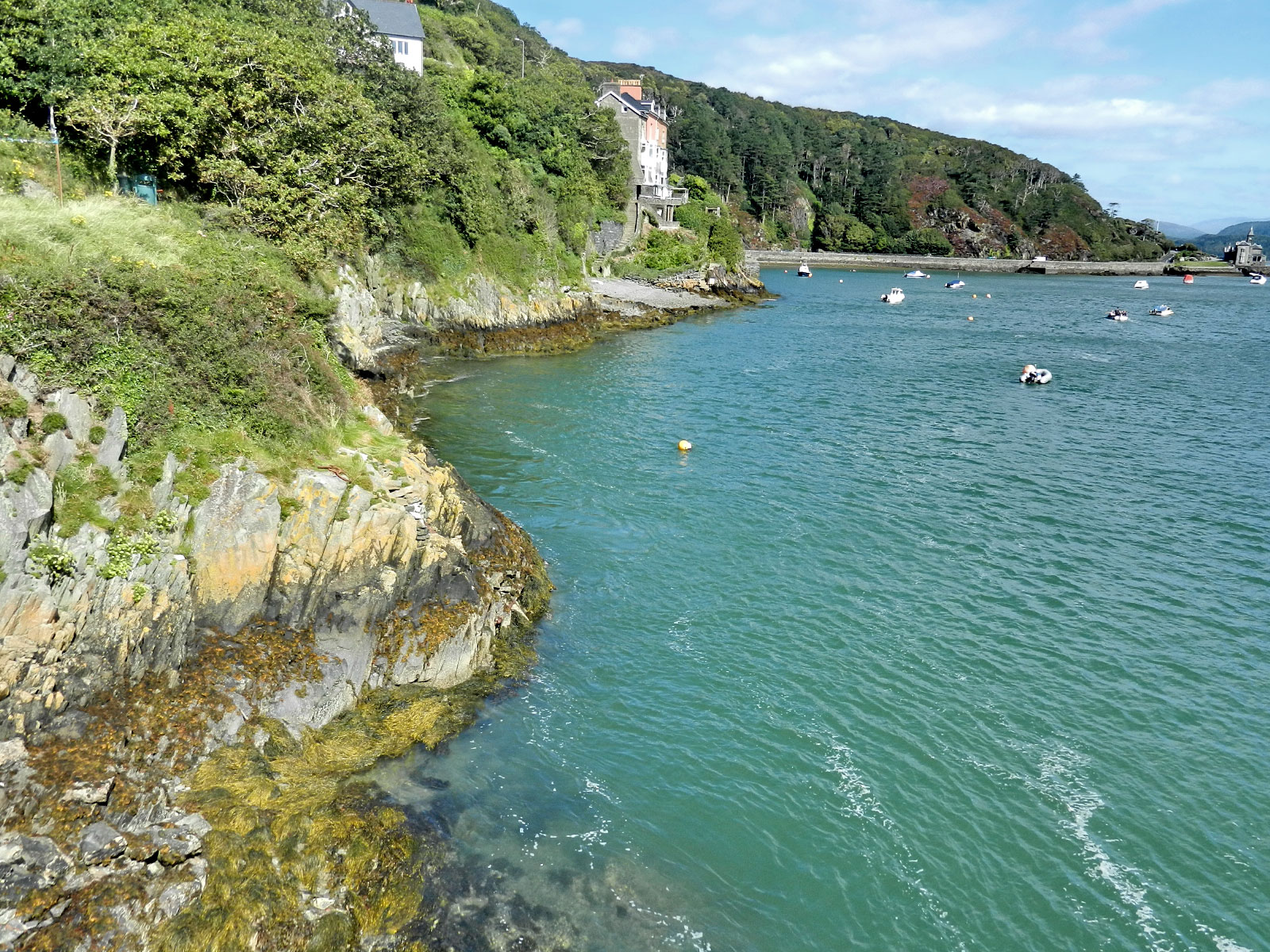 Afon Mawddach river, Barmouth